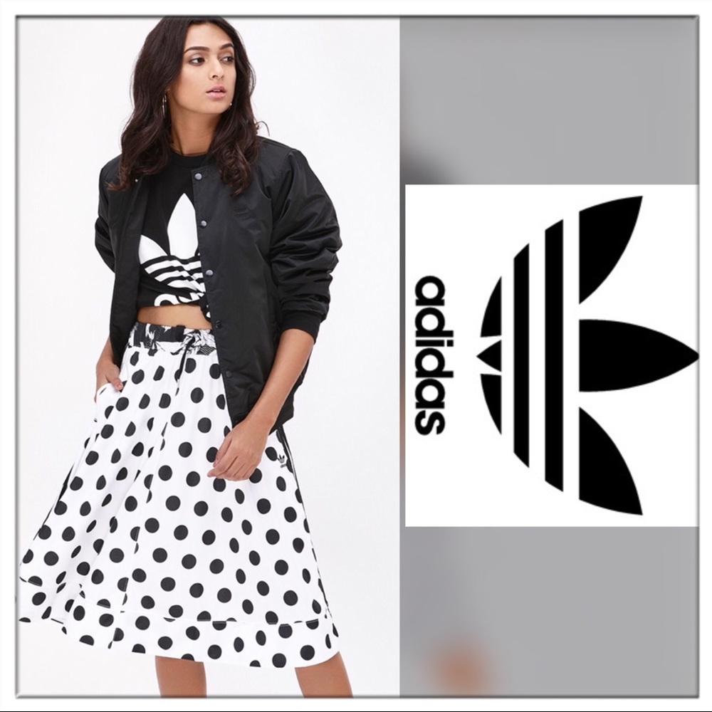 💙ADIDAS MIDI-SKIRT